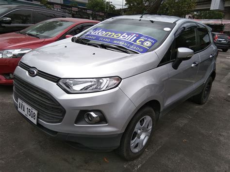 used ford ecosport for sale philippines|Used Ford Ecosport 2017 for Sale Philippines .